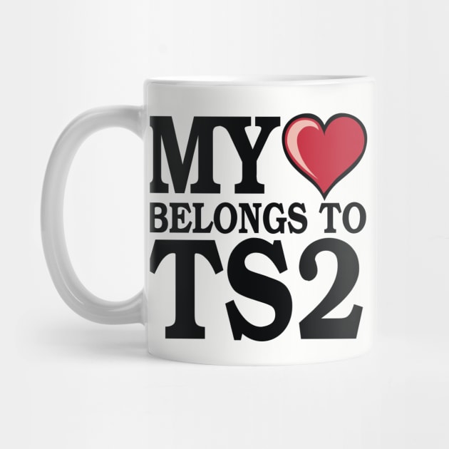My Heart Belongs to TS2 - Black by ZZDeZignZ